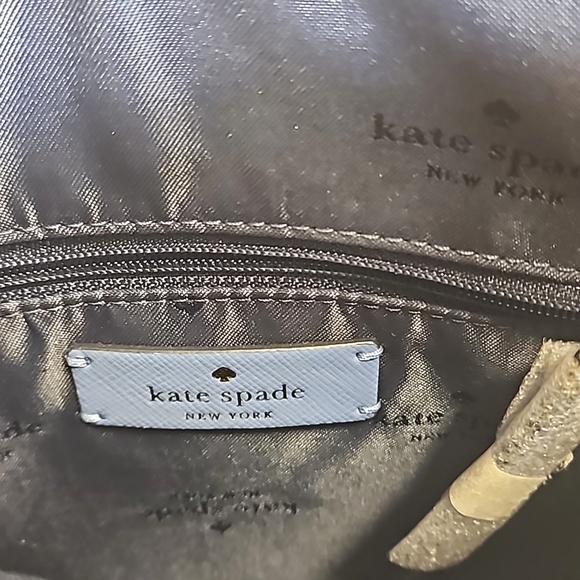 Kate Spade Sadie North women's  Crossbody bag in fresh blueberry color NEW - Picture 12 of 16